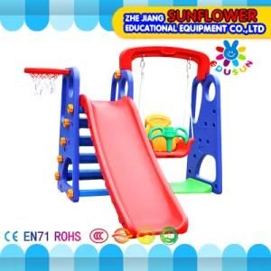 Indoor Playground Multifunctional Combined Slide Children Toys Kindergarten Soft Plastic Slide Playground (XYH12066-4)