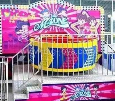 Kids Indoor Playground Ride Mini Disco Tagada for Sale