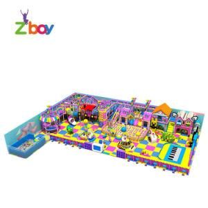 Wenzhou Factory Biggest Commercial Used Toddler Ocean Soft Play Indoor Playground Equipment for Children Sale