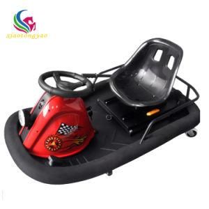 Outdoor Playground Equipment Crazy Kart Electric Car 350W with LED Lights