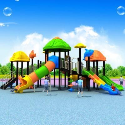 Children&prime;s School Outdoor Playground Slide Indoor Amusement Park Equipment 504b