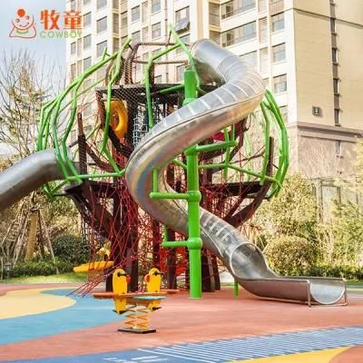 PE Board New Design Outdoor Playground