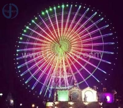 Attractions Amusement Park Rides Carnival Games Large Ferris Wheel 65m Ferris Wheel for Sale