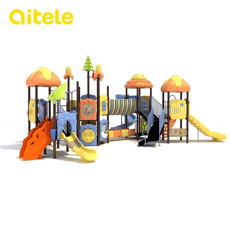 Fascinating Big Children Entertainment Equipment Outdoor Playground