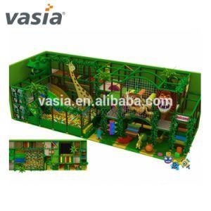 Indoor Playground Equipment Jungle Theme Equipment, Soft Play 4-12 Years Old