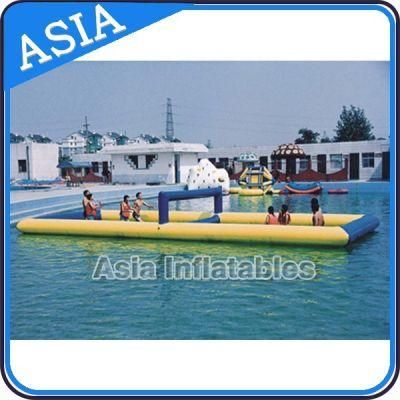 Water Games Equipment / Inflatable Portable Water Pool Goal