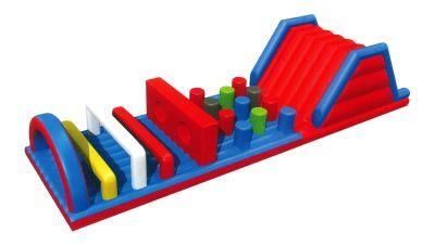 PVC Inflatable Sport Games Challenge Race Bounce Combo Obstacle Course