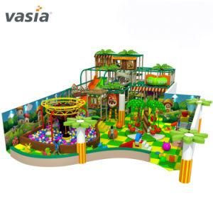 American Jungle Gym Indoor Playground From Huaxia Amusement