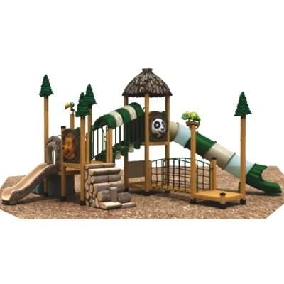New Kids Park Outdoor Playground Equipment Forest Series QS01