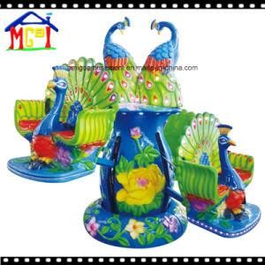 8 Seats Helicopter Amusement Park Equipment Peafowl