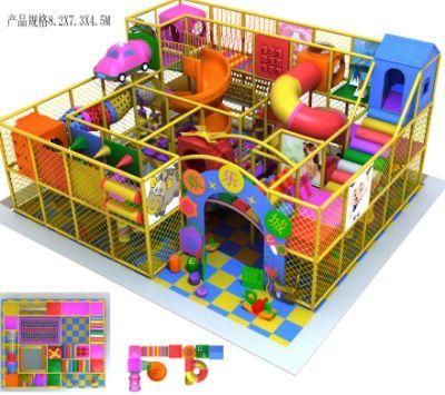 Hot Sale Naughty Castle Indoor Playground (TY-11022)