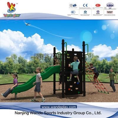 Wandeplay Climbing Net Amusement Park Children Outdoor Playground Equipment with Wd-QS018