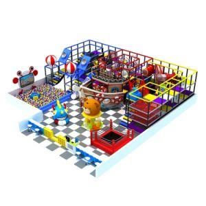 Professional Customized 289 Sqm Room Kids Soft Play Center Commercial Pirate Ship Indoor Playground Equipment