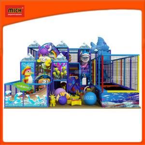 Ocean Series Indoor Playground Equipment Indoor Park Playground for Super Market