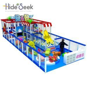 Rectangular Indoor Playground Equipment for Shop