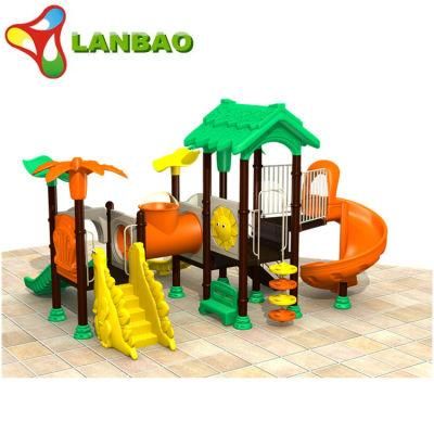 Hot Sell Plastic Children Kids Playground Equipment Outdoor Playground