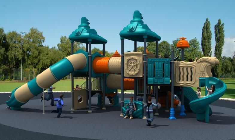 New Design Children Slide Playgorund Amusement Equipment