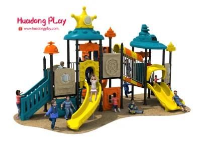 Individuality Design Outdoor Playground Plastic Slide for Kids