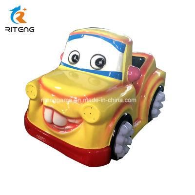 Coin Operated Baby Car Kiddie Ride Games with Musice and Video