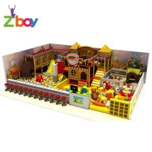 New Arrival Zboy Customized Amusement Commercial Preschool Kids Indoor Play Equipment