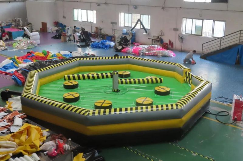 6m Inflatable Meltdown Wipeout Games