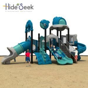2018 Ocean Theme Amusement Park Equipment with Slide