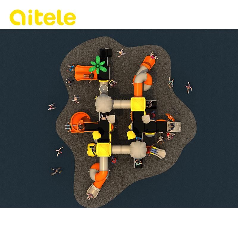 New ASTM Kids Outdoor Equipment Outdoor Playground Equipment (KSII-19601)