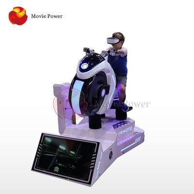 Virtual Reality 9d Vr Motorbike Racing Simulator Arcade Game Machine