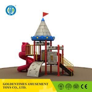 2017 Hot Sale Eco-Friendly Plastic Outdoor Playground Classical Castle