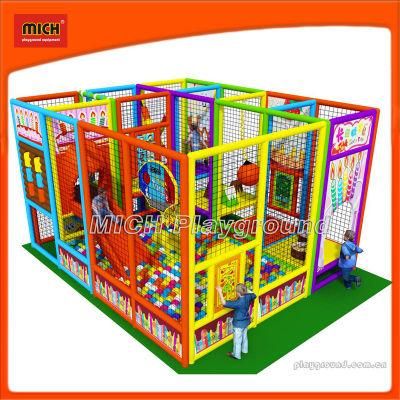 Safety New Design Labyrinth Naughty Castle Equipment for School