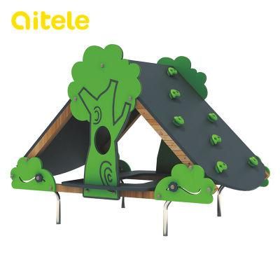 Mini Used Playhouses Kids Climbing Playground Equipment