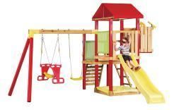 Tsp02 Camelot Outdoor Wooden Play Set