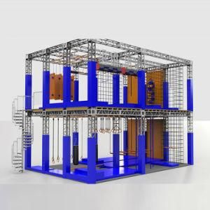High Quality Team Building Adventure American Ninja Warrior Obstacles Course for Sale