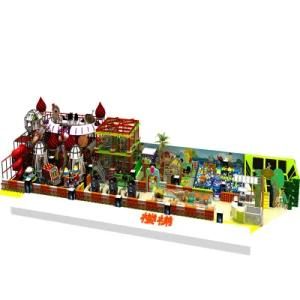 Space Station Theme Kids Indoor Soft Playground