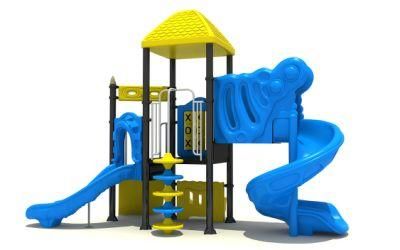 High Quality Outdoor Playground for Sale Children Slide Kids Toy Climbing Spiral Slide