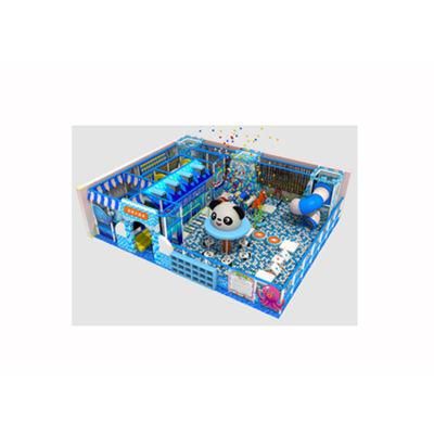 Most Popular Children Naughty Castle Indoor Playground Equipment