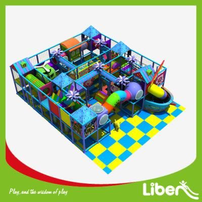 Customized Professional Manufacturer Used Kids Indoor Playground Equipment