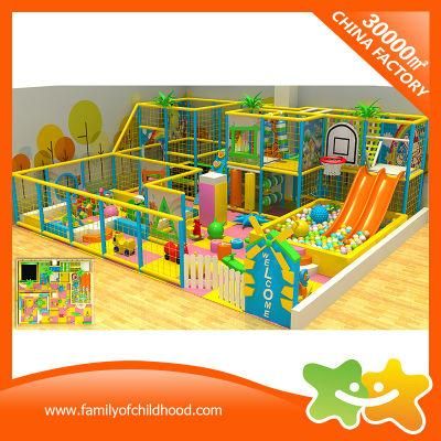 Funny Indoor Playground Equipments Play Structure for Children
