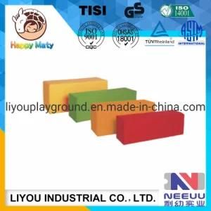 Latest Colorful Soft Toy Balance Beam Toy Indoor Playground Equipment