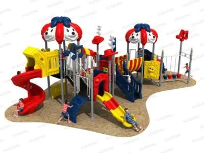 HDPE and LLDPE Plastic Material Kids Entertainment Toy Outdoor Playground