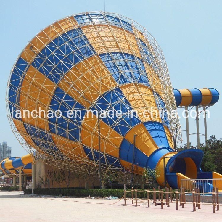 Big Speaker Water Slide for Water Park