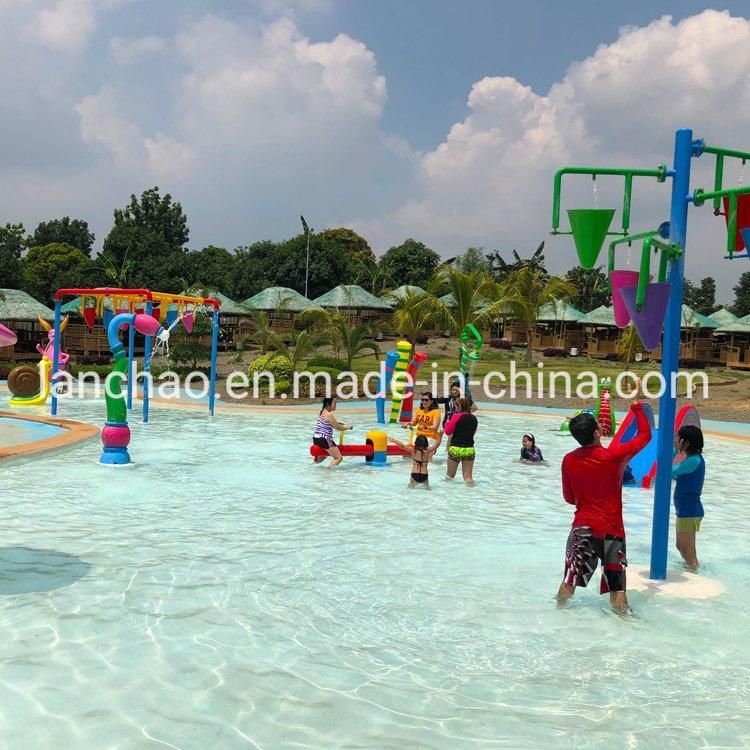 Rainning Mushroom Spray Water Amusement Park Equipment