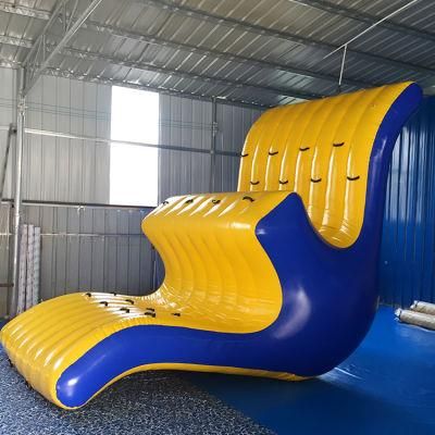 Custom Inflatable Water Iceberg for Amusement Equipment