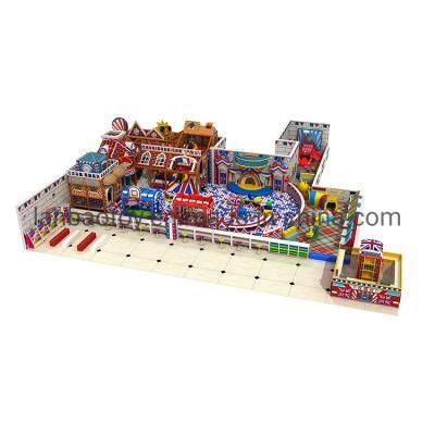 Commercial Children Soft Play Equipment Kids Games Indoor Playground