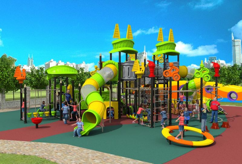 Factory Price Plastic Stable Kids Good Quality Outdoor Playground