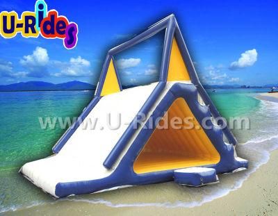 Inflatable water slide for float water park water sports game