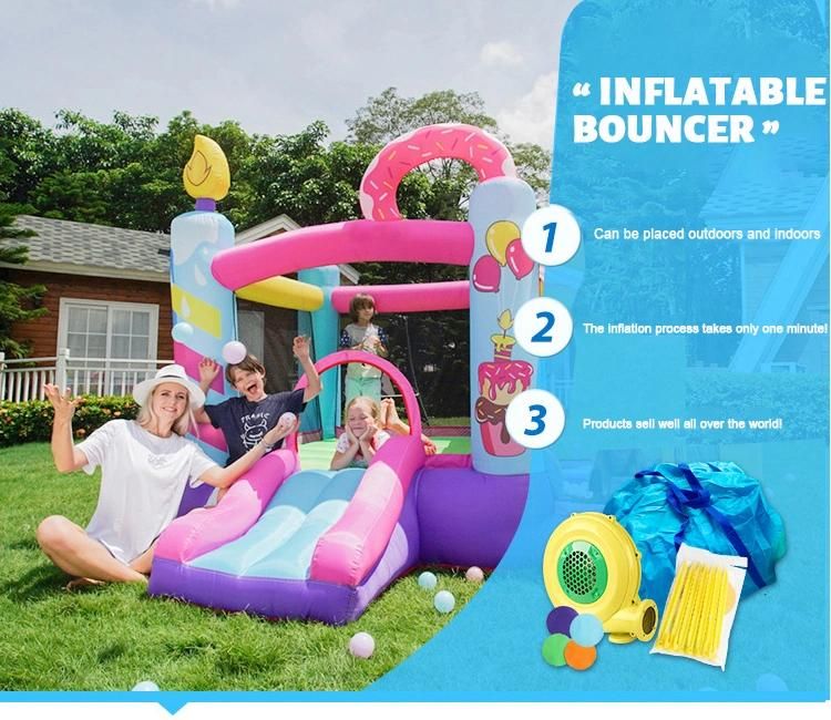 Jump House Inflatable Castle Bouncer for Kids