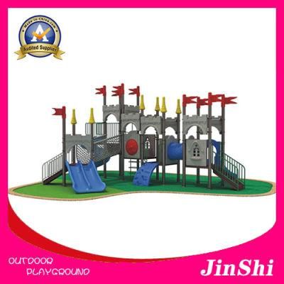 Caesar Castle Series Latest Outdoor/Indoor Playground Equipment, Plastic Slide, Amusement Park GS TUV (KC-004)