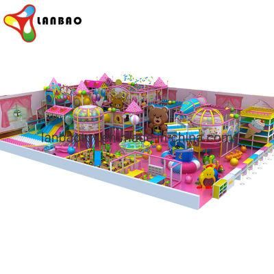 Factory Wholesale Children Commercial Interior Park Kids Indoor Playground