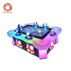 Arcade Coin Operated Kids Fishing Game Machine for China